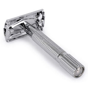 Navaja de Afeitar Recta de Doble Hoja de Acero Inoxidable para Hombre, Afeitado Facial y Corporal de Alta Calidad, Cuidado Personal - Product Image 5