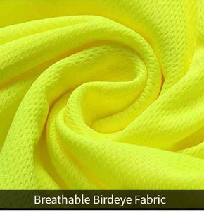 Polo respirant réfléchissant haute visibilité, vêtements de travail de sécurité légers, séchage rapide, uniforme de travail industriel - Product Image 5