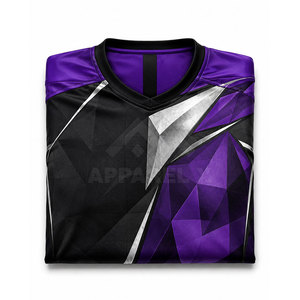 เสื้อฟุตบอลลำลองผ้าคุณภาพดีสำหรับการฝึกซ้อมปกติ ดีไซน์ทันสมัย - Product Image 4