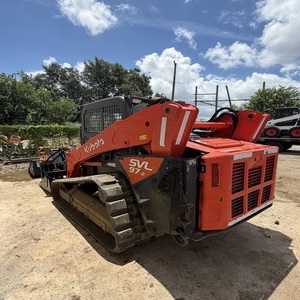 รถตักล้อยางขนาดเล็ก Kubota SVL97-2 รุ่น Compact Track Loader  แบบ Skid Steer  รับน้ำหนักได้ 1 ตัน ระบบไฮดรอลิกเต็มรูปแบบ Enerpac - Product Image 3