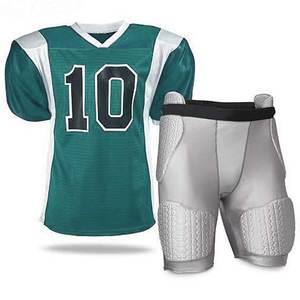 Uniforme de football américain au design moderne, vêtements de sport élégants, parfaits pour les équipes de football, les clubs et les séances d'entraînement - Product Image 5