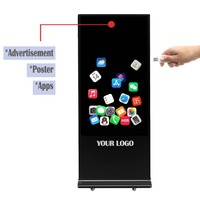 Pantalla Digital Táctil de Grado Industrial para Señalización Digital, Funcionamiento Continuo 24/7 para Tiendas Minoristas, Centros Comerciales, Aeropuertos y Educación