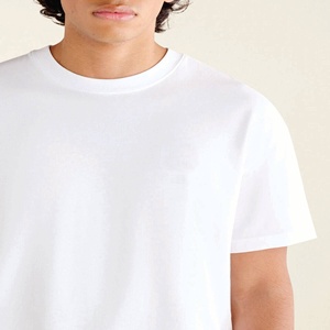 Concevez votre propre t-shirt pour homme, t-shirt à col rond, prix de gros, t-shirt de haute qualité, séchage rapide, léger, t-shirts surdimensionnés pour homme - Product Image 3