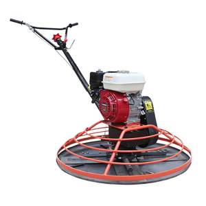 <b>Small</b> Size Concrete Power <b>Trowel</b> Machine with Gasoline Engine for Floor Finishing Building Site and Road Pavement Work - Product Image 4