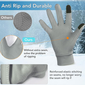 Gants de course haute performance unisexes, respirants et légers, adaptés à la course, à l'entraînement et aux séances de sport - Product Image 5