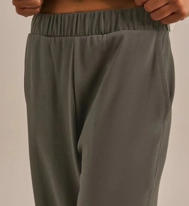 Nouveau design 2026 – Pantalon de jogging pour femme, coupe droite, taille élastique, respirant, écologique, en molleton doux, jambe large, pour l'automne - Product Image 5