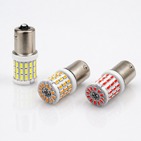 HYUGA Nouveau 42 SMD Jaune BA15S 12V-24V 25W Feu Stop