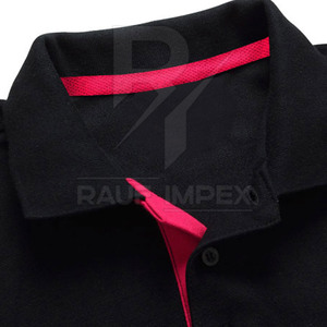Chemise pour homme en coton 100% tricoté, manches courtes, coupe ajustée, décontractée, été, séchage rapide - Product Image 5