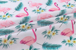 Chemise Hawaïenne Homme Rose Imprimée Tropicale à Manches Courtes Boutonnée pour la Plage – Vente en Gros - Product Image 6