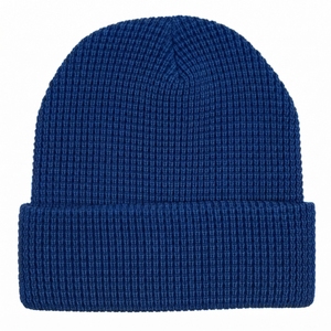 Men Plain Knit Beanie <b>Cap</b> Lightweight Soft Warm Skull <b>Hat</b> Stretch Cuffed Winter Outdoor Travel Casual Fashion Accessory - Product Image 1