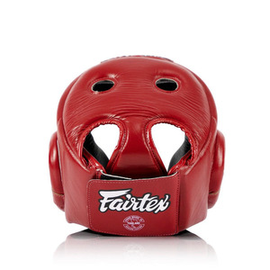 Protective Boxing Head Guard for Sparring and Gym Practice Comfortable Leather Headgear for Professional Training - Product Image 2