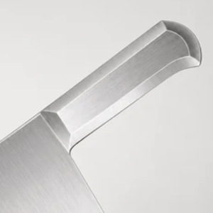 Cuchillo de Carnicero PK-SS-R M, Resistente, de Acero Inoxidable Plateado, Hoja Curva, Mango Metálico, Herramienta de Corte para Cocina - Product Image 5