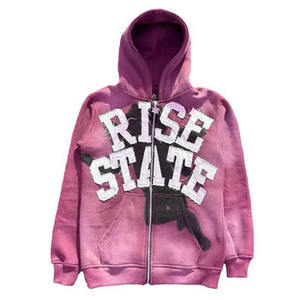 Sudaderas con capucha para hombre, color gris sólido, precio al por mayor, 100% algodón, bolsillos tipo canguro, transpirables, talla grande. - Product Image 5