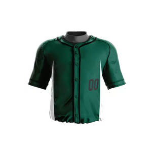 Uniforme de baseball respirant pour compétitions intenses, vêtements d'équipe de baseball personnalisés pour clubs et ligues, uniforme de baseball de haute qualité - Product Image 4