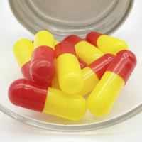 Capsules végétales vides à marque privée, sans TiO, Halal, en pullulan HPMC, qualité pharmaceutique