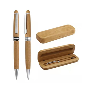 Caja de madera creativa para bolígrafos, rectangular, de alta gama, para artesanías y regalos, ecológica y con logotipo personalizable al mejor precio. - Product Image 2