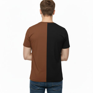 Camiseta de Hombre a la Moda, Tela Ligera, Material de Algodón Suave, Uso Diario Informal, Estilo Urbano Esencial - Product Image 6