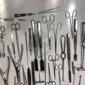 Kit de chirurgie orthopédique de base de marque, instruments chirurgicaux de qualité allemande, ensemble d'instruments médicaux en acier inoxydable pour os et articulations, manuel CE - Product Image 3