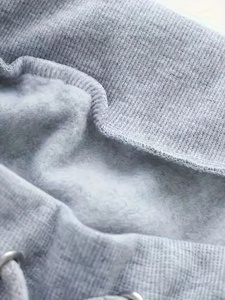 Custom ODM Men Cotton Fleece Sweatpants Elastic Waist <b>Cuffed</b> <b>Joggers</b> - Product Image 4
