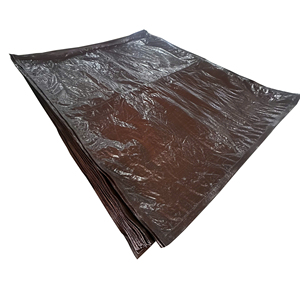 Lona Marrón de Peso Medio, Ecológica, Anti-UV, Impermeable, para Uso en Exteriores, Tejido Liso de Polietileno para Construcción y Agricultura - Product Image 6