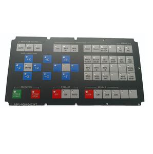 Clavier à membrane FANUC A98L 0001 0633 T pour panneau d'opérateur de machine CNC, plaque de touches pour systèmes de contrôle industriels - Product Image 1
