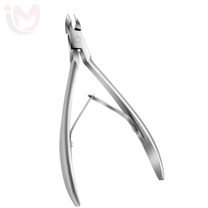 กรรไกรตัดหนังกำพร้าคุณภาพสูงแบบขายส่ง ทำจากสแตนเลส ตัดเล็บได้คมกริบสำหรับนิ้วมือ - Product Image 4