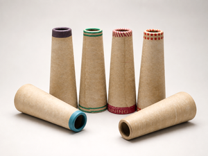 Mejor Precio al por Mayor 5.57 °   Conos de Papel Cónicos Coloridos para Hilos, Conos de Papel de Alta Calidad para Hilos - Product Image 4