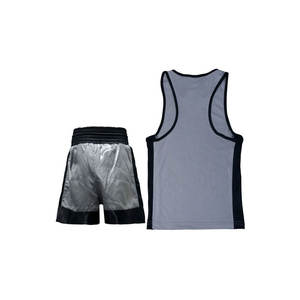 Nuevo Conjunto de Chaleco y Pantalones Cortos de Boxeo para Entrenamiento y Competencia, Uniforme de Boxeo Elástico y Ligero - Product Image 2