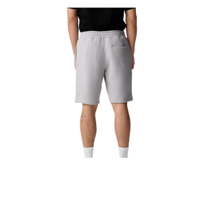 Shorts Bermuda Homme Gris Clair Uni en Coton Décontracté Taille Élastique Mi-Haute Respirant Style Tissé - Product Image 2