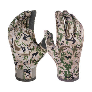ถุงมือล่าสัตว์ลายพรางแบบกำหนดเอง กันน้ำ บุฉนวน กันลื่น ระบายอากาศ รองรับหน้าจอสัมผัส เหมาะสำหรับกิจกรรมกลางแจ้ง ปั่นจักรยาน ขายส่ง - Product Image 2