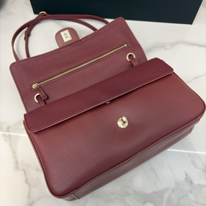 2026 Summer Spring New Style genuine leather Crossbody Shoulder Red bags for women hobo tote latest hand bag for women - Product Image 3