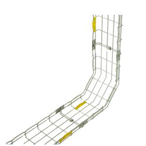 Bandeja de Gestión de Cables Bestray IV9 (Codo Vertical Interior de 90 Grados), Suministro Directo de Fábrica, Diseño Perforado de Acero Inoxidable 304 - Product Image 5