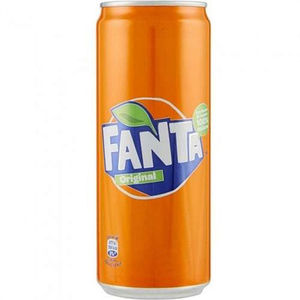 Popular Fanta Soda de Naranja 330ml Paquete de 24 Cajas - Para Distribuidores y Minoristas Internacionales de Bebidas - Product Image 3