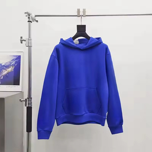 Sudadera con Capucha Casual para Mujer, Forrada, de Invierno, Estilo Urbano, 100% Algodón, Felpa Transpirable, 200g, Lavado Ácido, 3D - Product Image 4