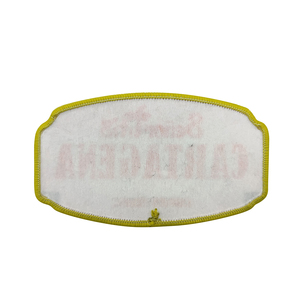 Retro Woven Patches and Vintage Woven Patches with Gold Embroidered Border for Woven Patches For Promotional Items - Product Image 4