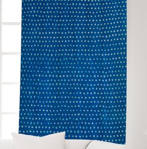 Rideau en coton imprimé au bloc indien fait main, draperie ethnique pour la décoration intérieure, idéal pour chambre d'hôtel, chambre à coucher et salon - Product Image 5