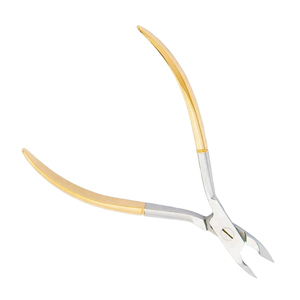 Coupe-cuticules professionnel pour pédicure, coupe-cuticules 7 mm avec lames pointues en acier inoxydable, ciseaux pour enlever les cuticules - Product Image 4