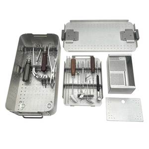 Premium Osteotomy Set <b>Small</b> Fragment Locking Plate Orthopedic Surgical Instruments Stainless Steel Bone Fixation Kit CE ISO - Product Image 2