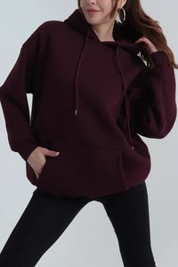 New Latest Style <b>Women's</b> Casual Fleece Lined Polyester 200g Full Zip-Up <b>Hoodie</b> for All Seasons by Fashion Brand - Product Image 5