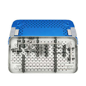 Conjunto de Instrumentos Quirúrgicos para Osteosíntesis Mínimamente Invasiva Veterinaria con Placa Mínimamente Invasiva para Animales - Product Image 3