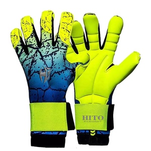 Gants de gardien de but personnalisés avec logo et impression, nouveau design, services OEM, gants de gardien de but confortables pour adultes, design classique. - Product Image 1