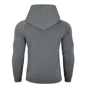 Top Quality Heavyweight 100% Cotton Zip up Hoodies Streetwear Men's Clothing Wholesale Plus Size Men Hoodies Full Zip up Hoodie - Product Image 2