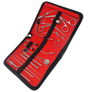 Kit d'instruments ORL pour l'examen de l'oreille, du nez et de la gorge et les interventions mineures – Instruments chirurgicaux et de diagnostic ORL professionnels - Product Image 6