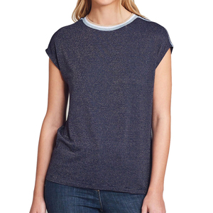 New Arrival T Shirts for Women's Shorts Sleeve Women Wholesale Customized Logo100% Cotton Printing <b>Plain</b> Women T Shirts - Product Image 2