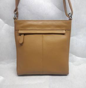 Genuine Cowhide Leather Fashion Luxury Side <b>Handbag</b> Women <b>Vintage</b> Lady PVC Lining Custom Logo Drop Shipping All Season Bags 2026 - Product Image 2