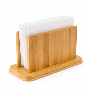 Porta Servilletas de Madera Hecho a Mano con Forma de Nube, Minimalista y Ecológico para Mesa - Product Image 3