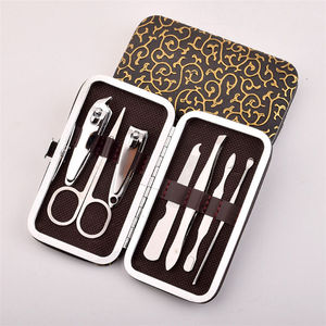 Top Selling Manicure <b>Pedicure</b> <b>Set</b> High Quality Custom Made Stainless Steel Lightweight Manicure Kit With Customized Packaging - Product Image 4