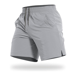 Pantalones cortos deportivos para hombre de 7 pulgadas / 5 pulgadas de secado rápido, pantalones cortos para correr, ligeros, para gimnasio, con bolsillo. - Product Image 4