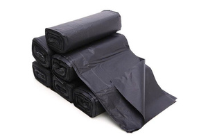 Garbage <b>Bags</b> Black Roll Heavy Duty Trash <b>Bags</b> For Home Kitchen Waste Plastic <b>Bag</b> Supplier Vietnam Cheap Price - Product Image 3