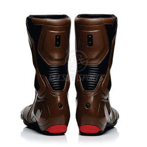 Chaussures de moto personnalisées avec votre propre logo, matière de qualité, logo personnalisé, chaussures de moto pour hommes - Product Image 2